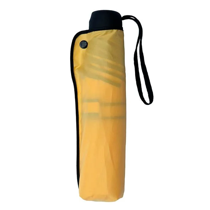 UPF50  Yellow Windproof Mini Maxi