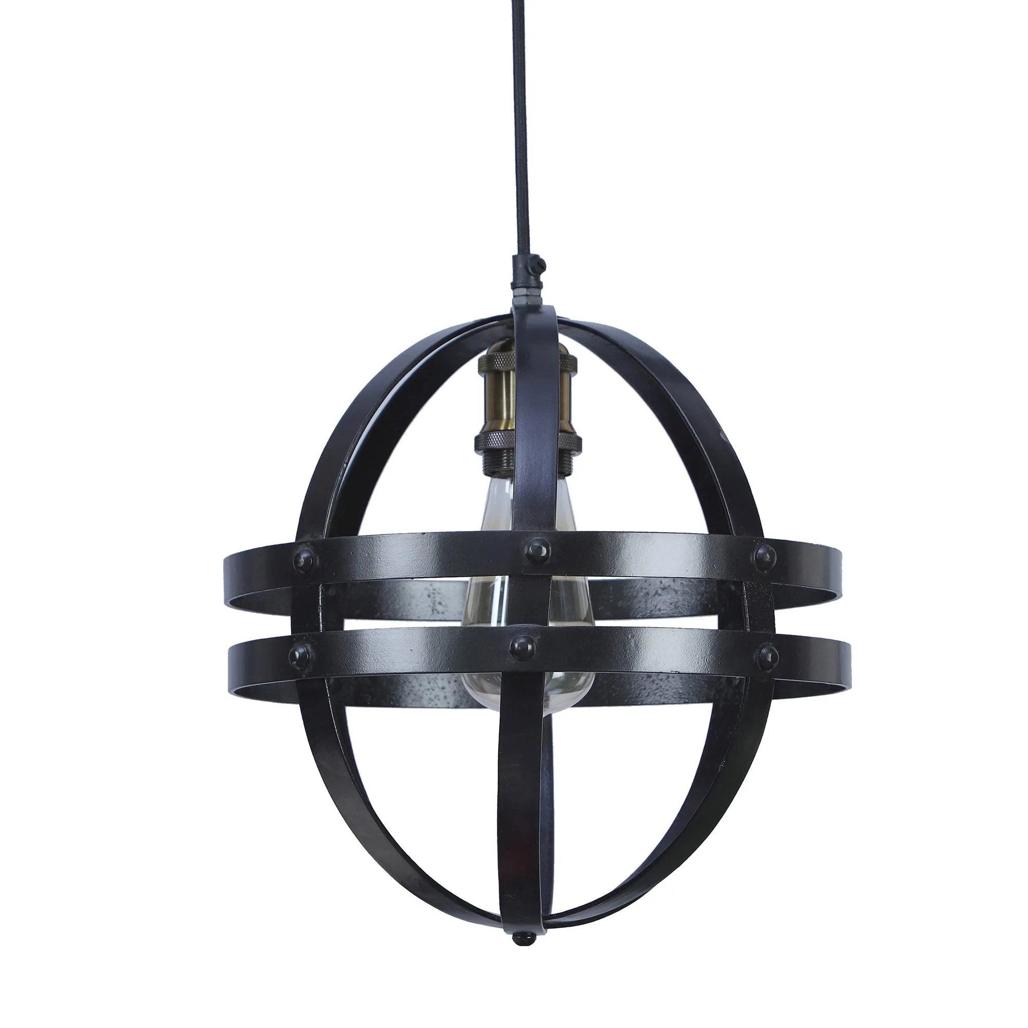 USD Black Metal Hanging Light by SS Lightings