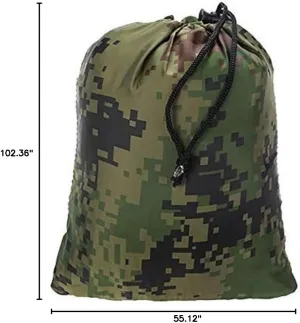 Useful Travel Outdoor Camping Jungle Hammock Swing Hanging Sleep Bed Mosquito Net & Bag