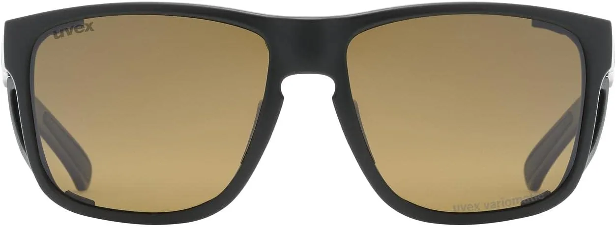 uvex photochromic, polarized sports sunglasses for hiking/glacier with UV protection, for women & men, sportstyle 312 VPX