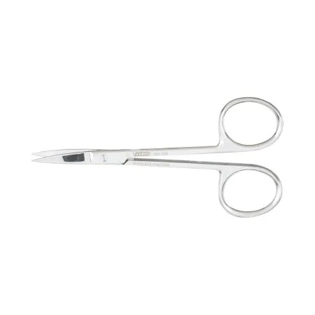 Vantage - Iris Scissors 4-1/8 Inch Length Office Grade Stainless Steel Curved Blade Sharp Tip / Sharp Tip - V95-306