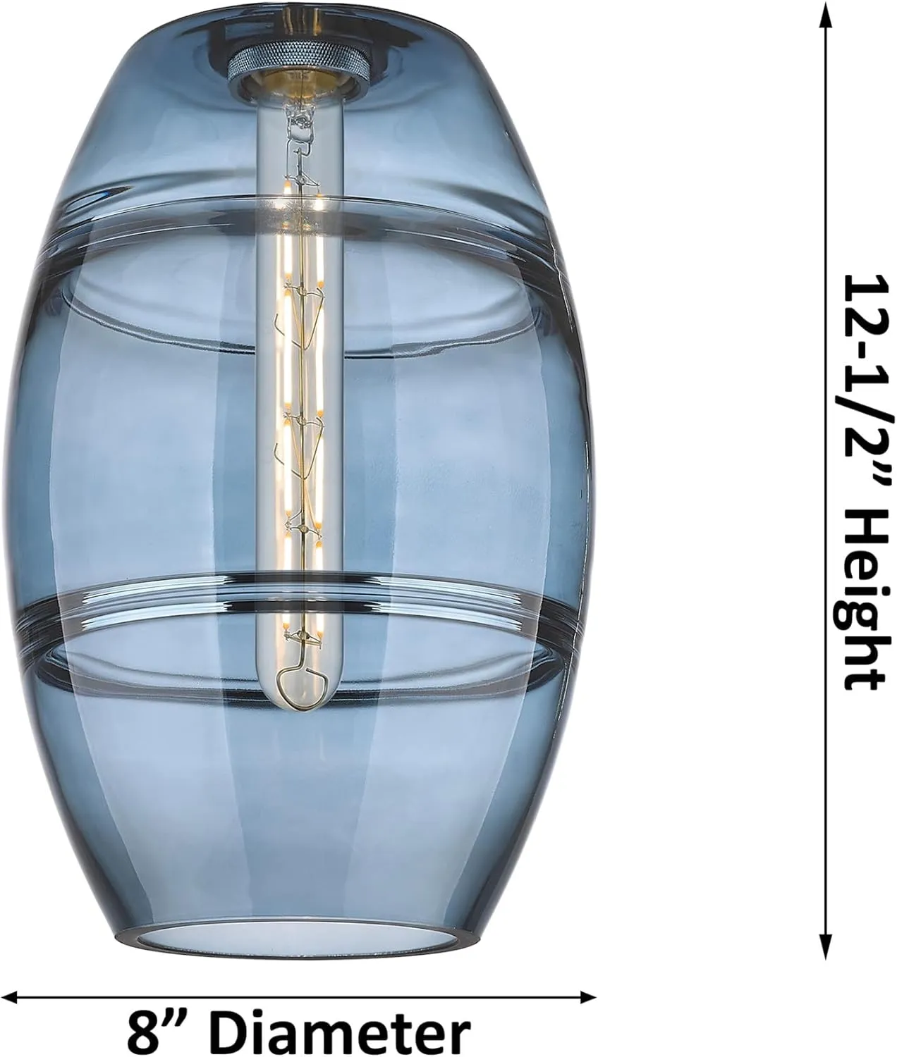 VAZ - 1 Light Cord Hung Mini Pendant in Industrial Style-9.88 Inches Tall and 8 Inches Wide-Matte Black Finish-Light SMO