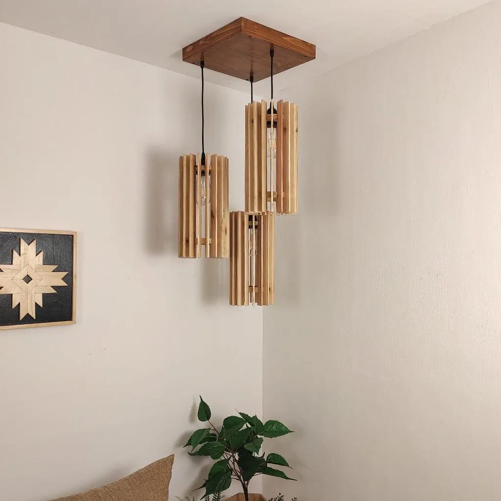 Ventus Beige Cluster Hanging Lamp (BULB NOT INCLUDED)