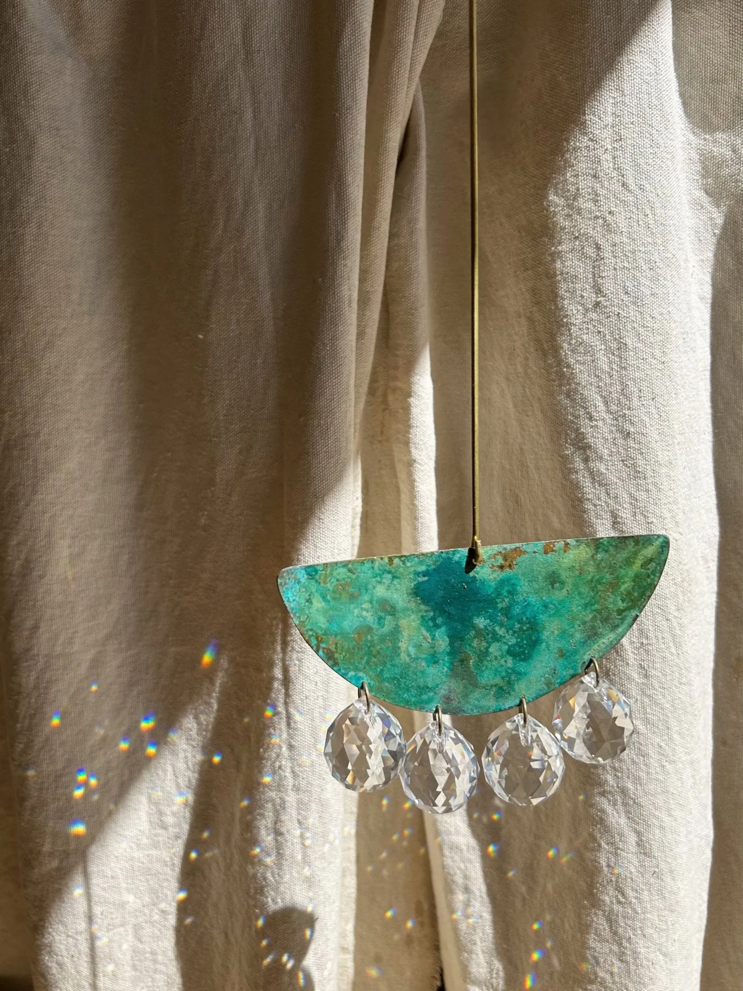 Verdigris Light Catcher No. 215