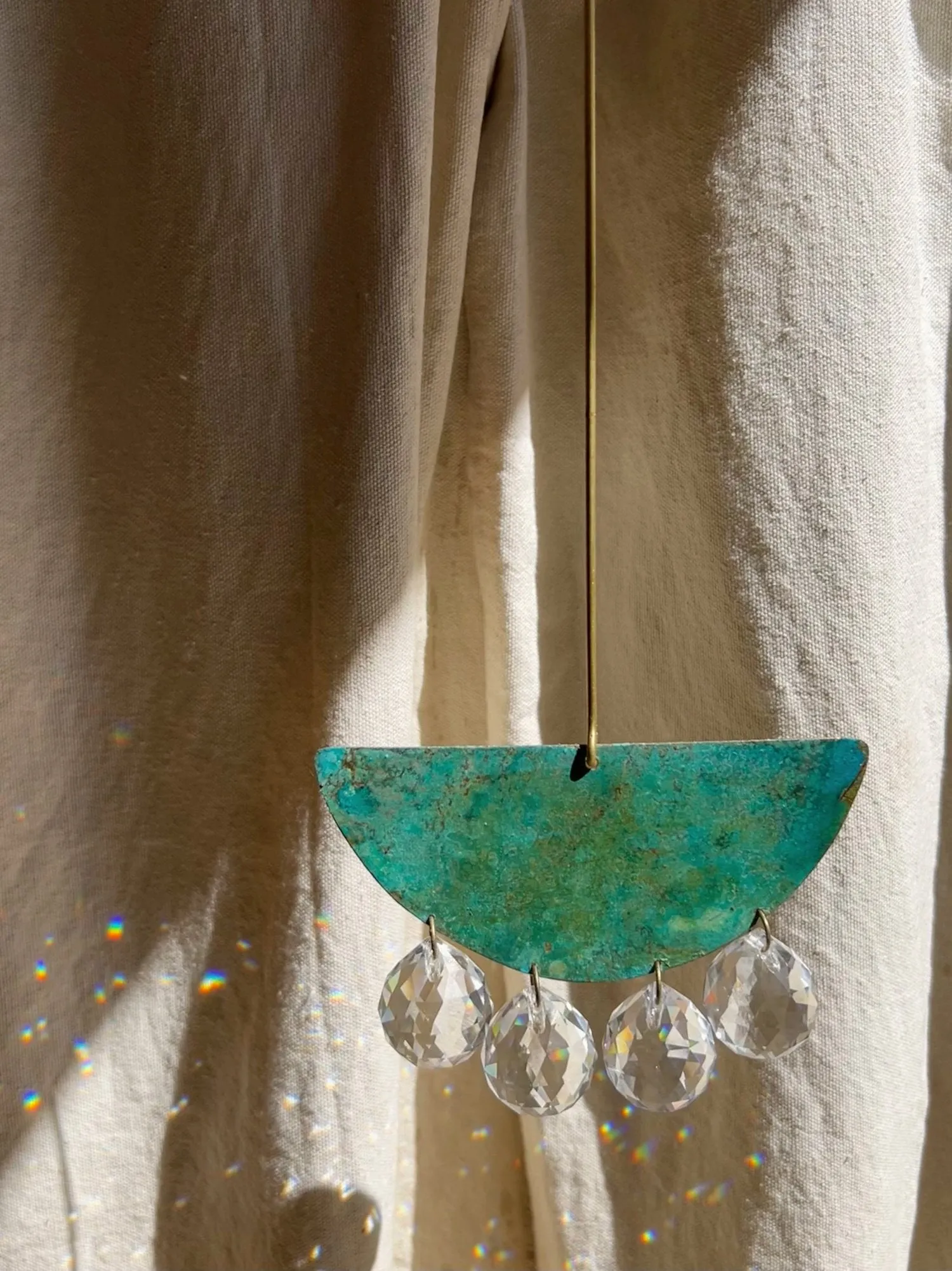 Verdigris Light Catcher No. 215