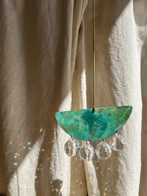 Verdigris Light Catcher No. 215