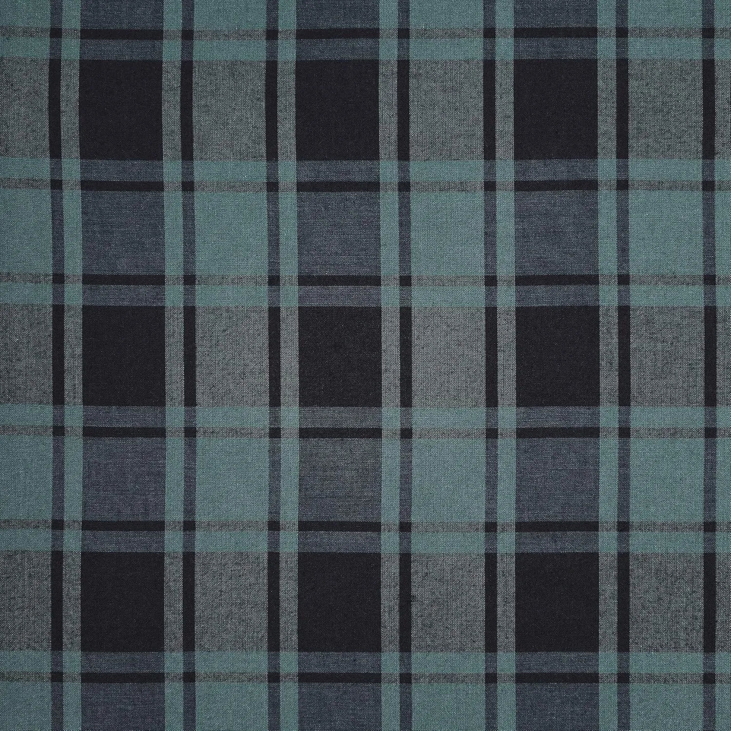VHC Brands, Pine Grove Plaid Curtain Valance, Green, 16x90