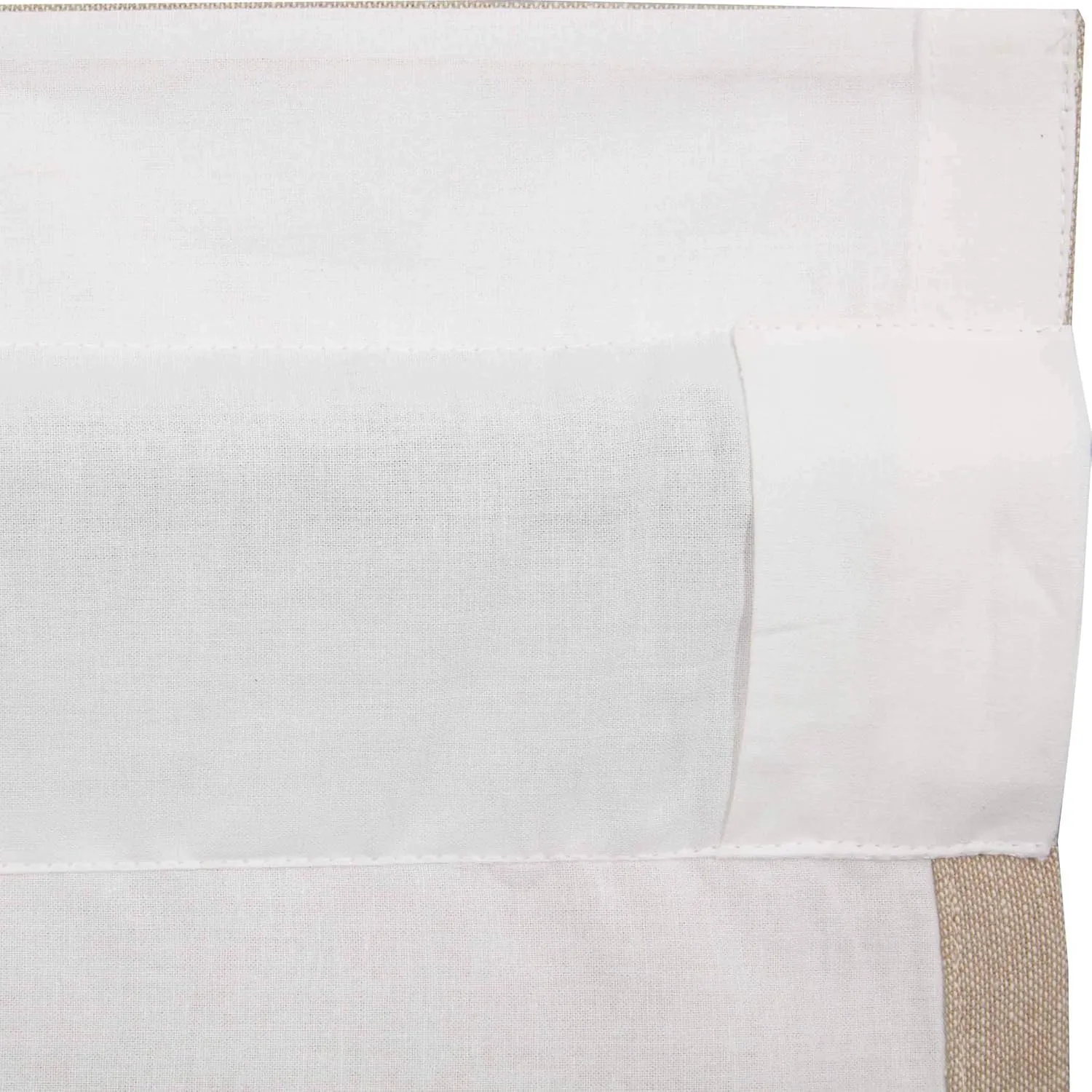 VHC Brands Sawyer Mill Charcoal Valance Curtain Farmhouse Country Chicken Cotton Gray and Tan for Kitchen Window 20x72