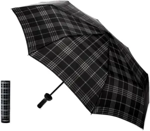 VINRELLA Wine Bottle Umbrella for Rain - Portable, Compact, Waterproof, and Windproof for Travel - UV Blocker - Fun Gift