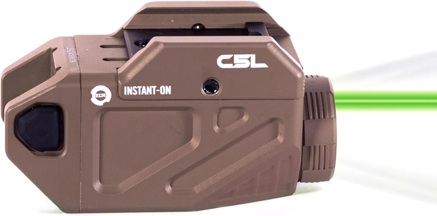 Viridian Universal C5L Laser with Tactical Light
