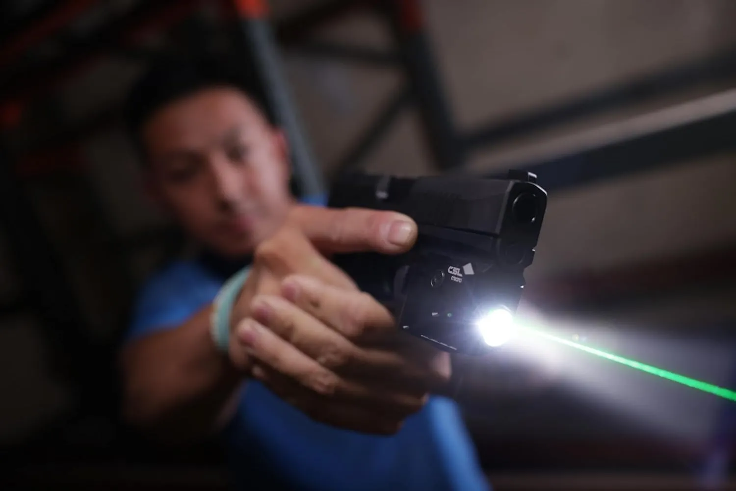Viridian Universal C5L Laser with Tactical Light