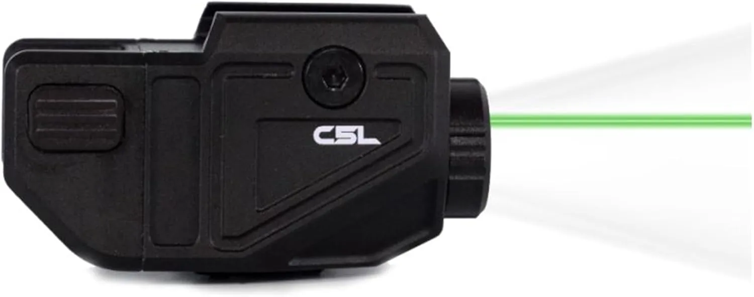 Viridian Universal C5L Laser with Tactical Light