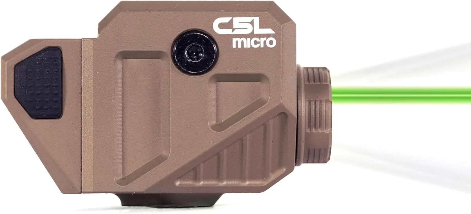 Viridian Universal C5L Laser with Tactical Light