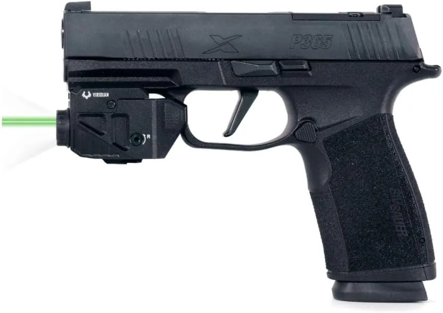 Viridian Universal C5L Laser with Tactical Light