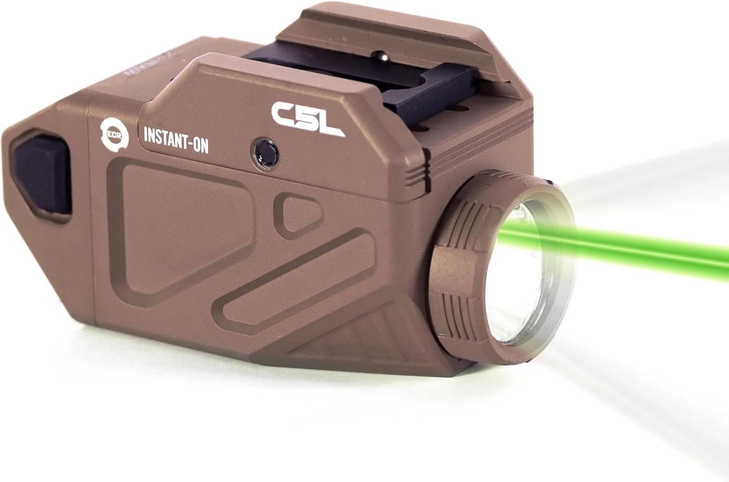 Viridian Universal C5L Laser with Tactical Light