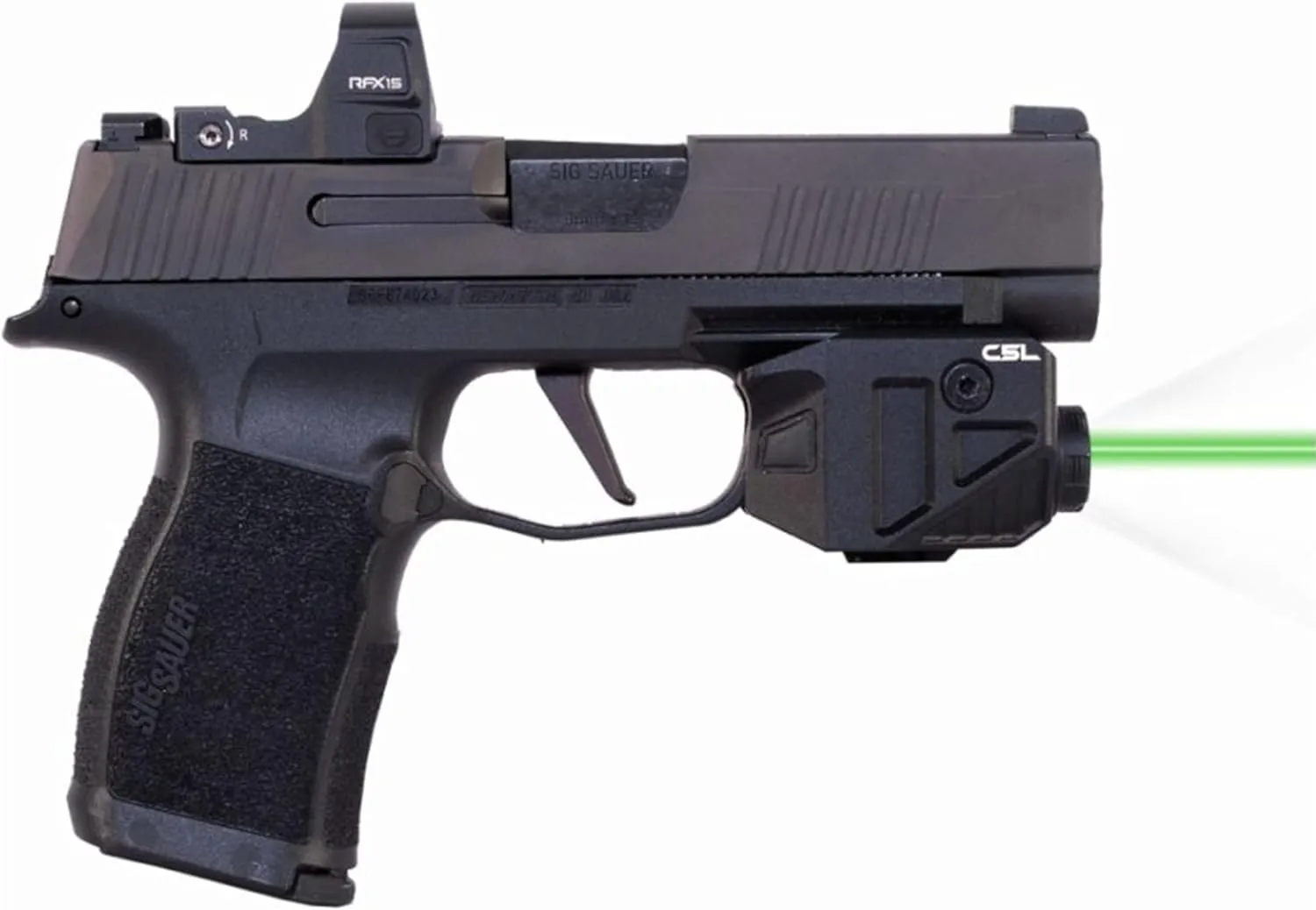 Viridian Universal C5L Laser with Tactical Light