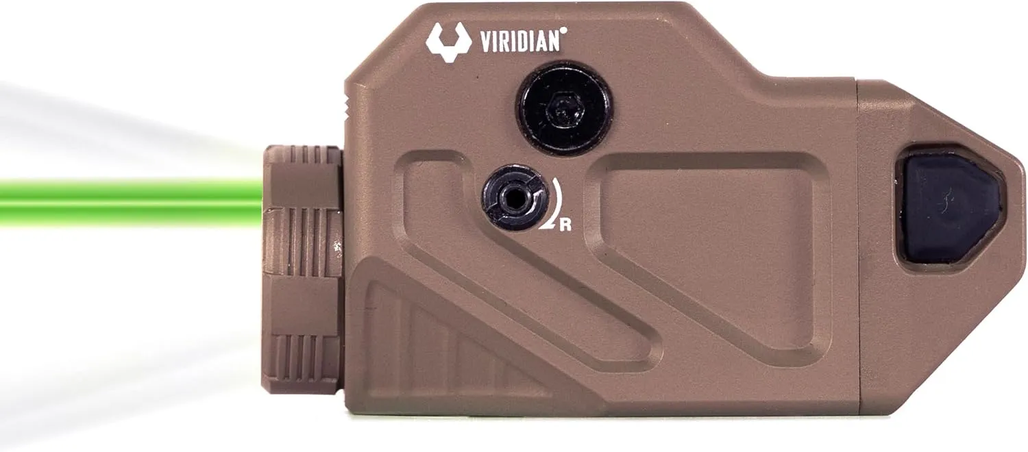 Viridian Universal C5L Laser with Tactical Light