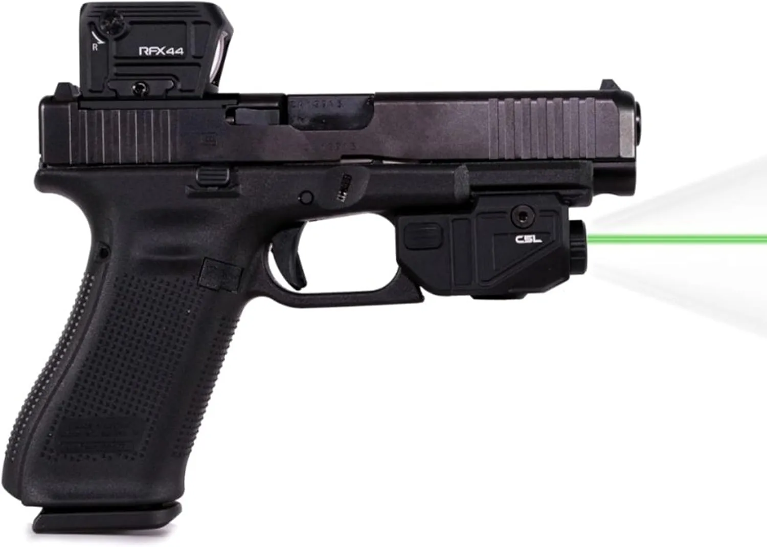 Viridian Universal C5L Laser with Tactical Light
