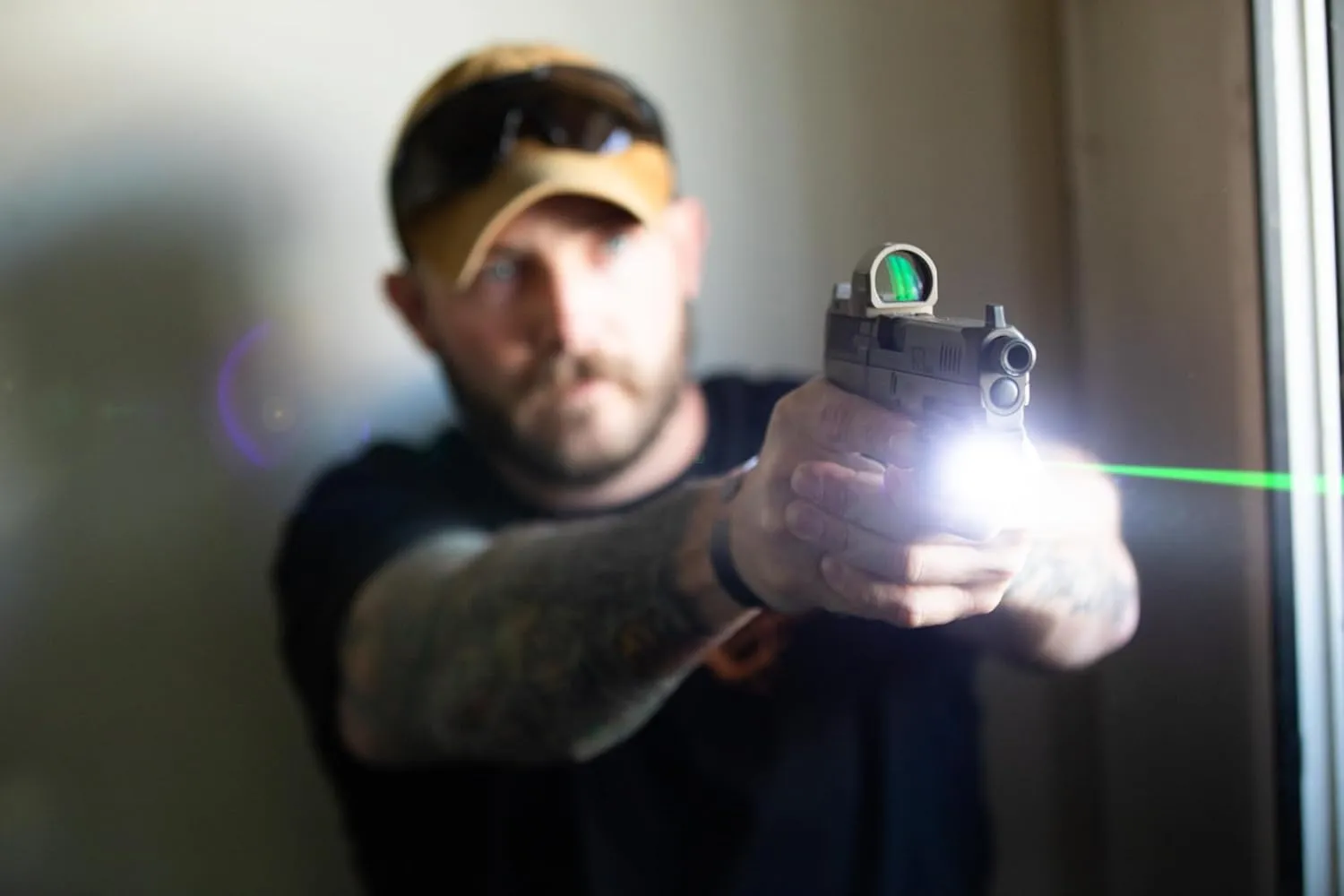 Viridian Universal C5L Laser with Tactical Light