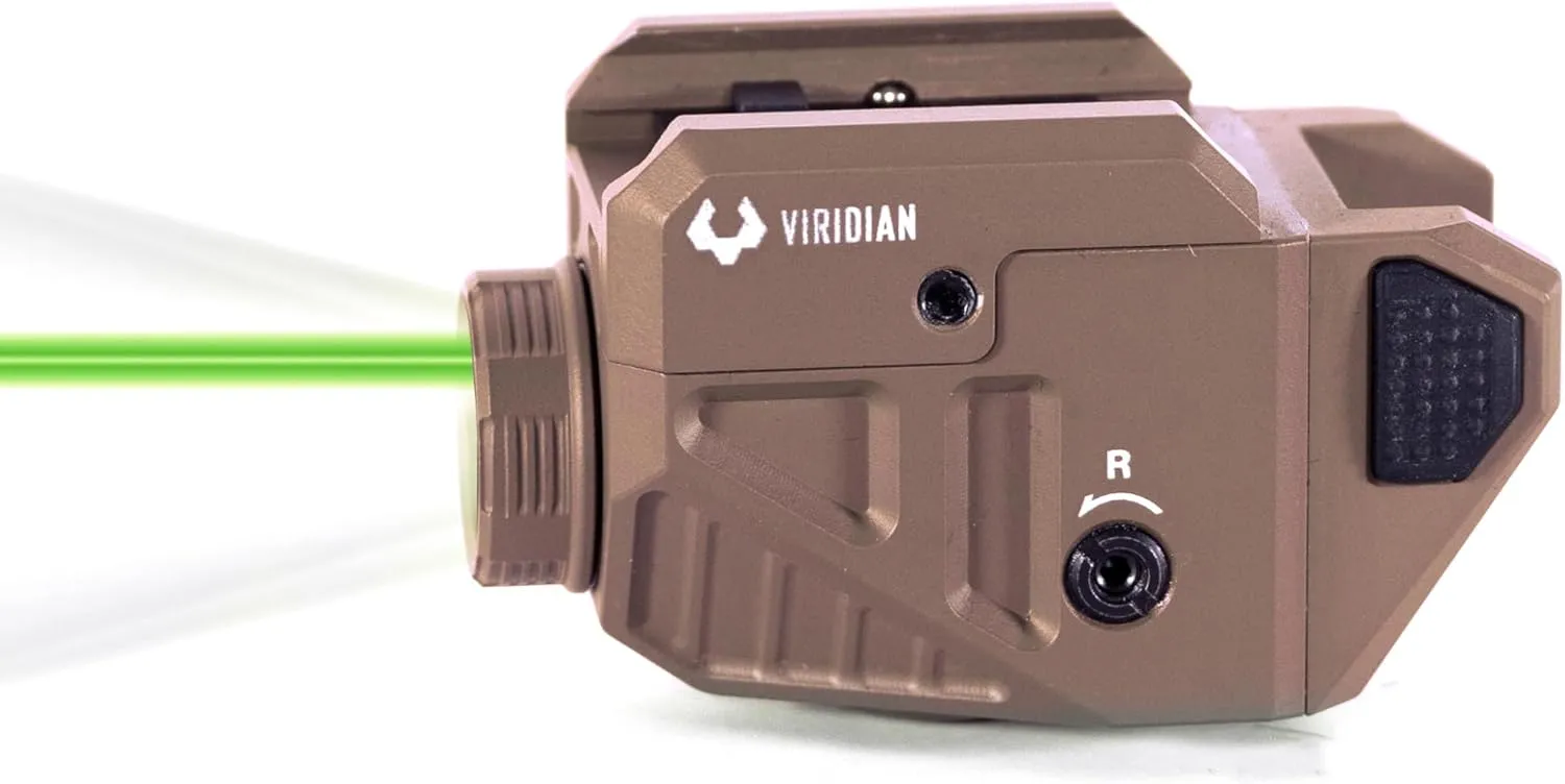 Viridian Universal C5L Laser with Tactical Light