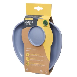 Vital Baby Nourish Power Suction Plate-Purple
