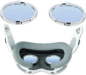 VR Myopia Glasses Suitable for Vsion Pro Magnetic Myopia Frames Myopia Anti Blue Light Lenses (Anti-Blue Light Myopia 200°)