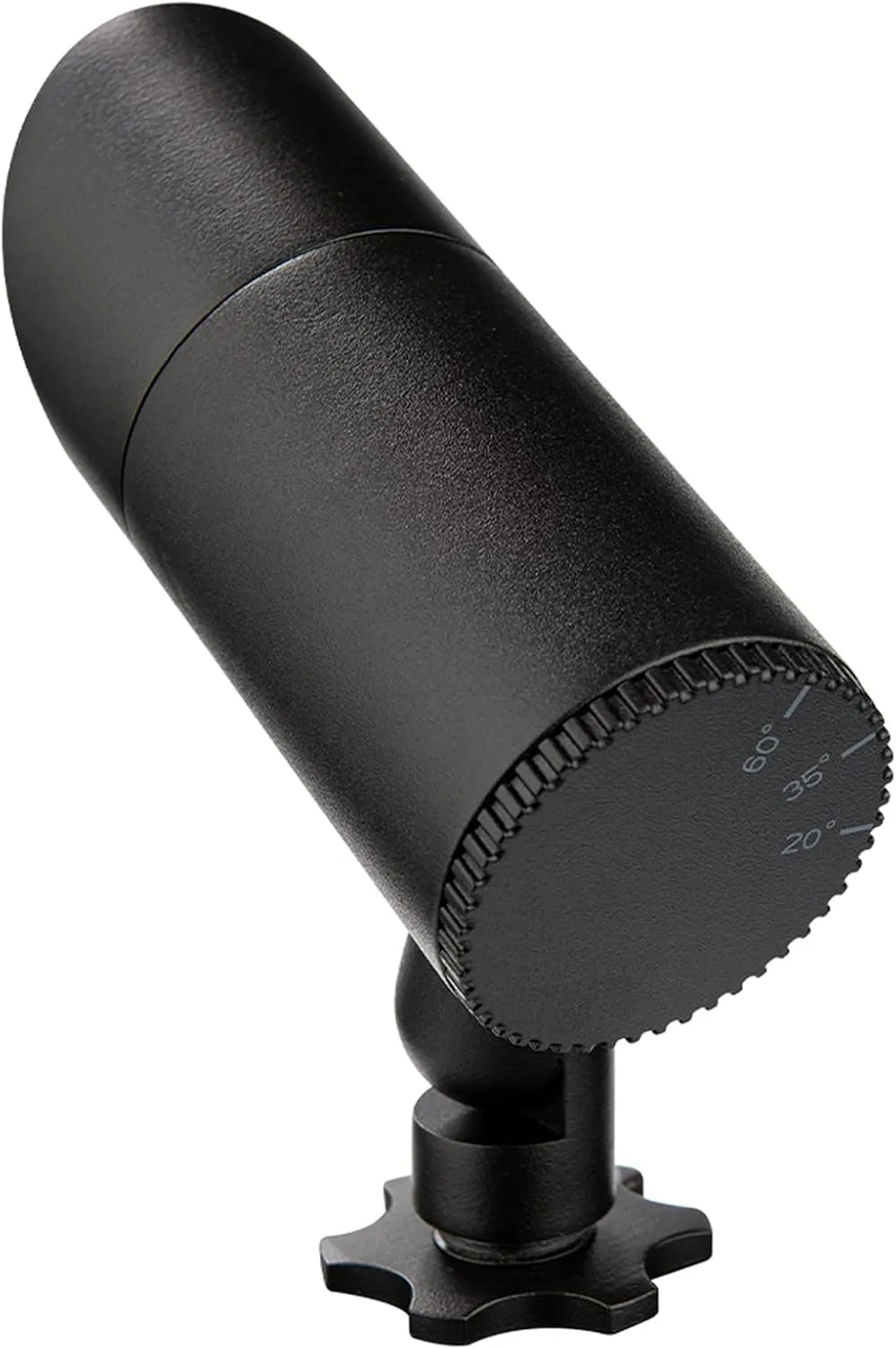 WAC Landscape Lighting, LED 12V Basic Accent Light 3W with Adjustable Beam Angle 2700K in Black (Pack of 12)