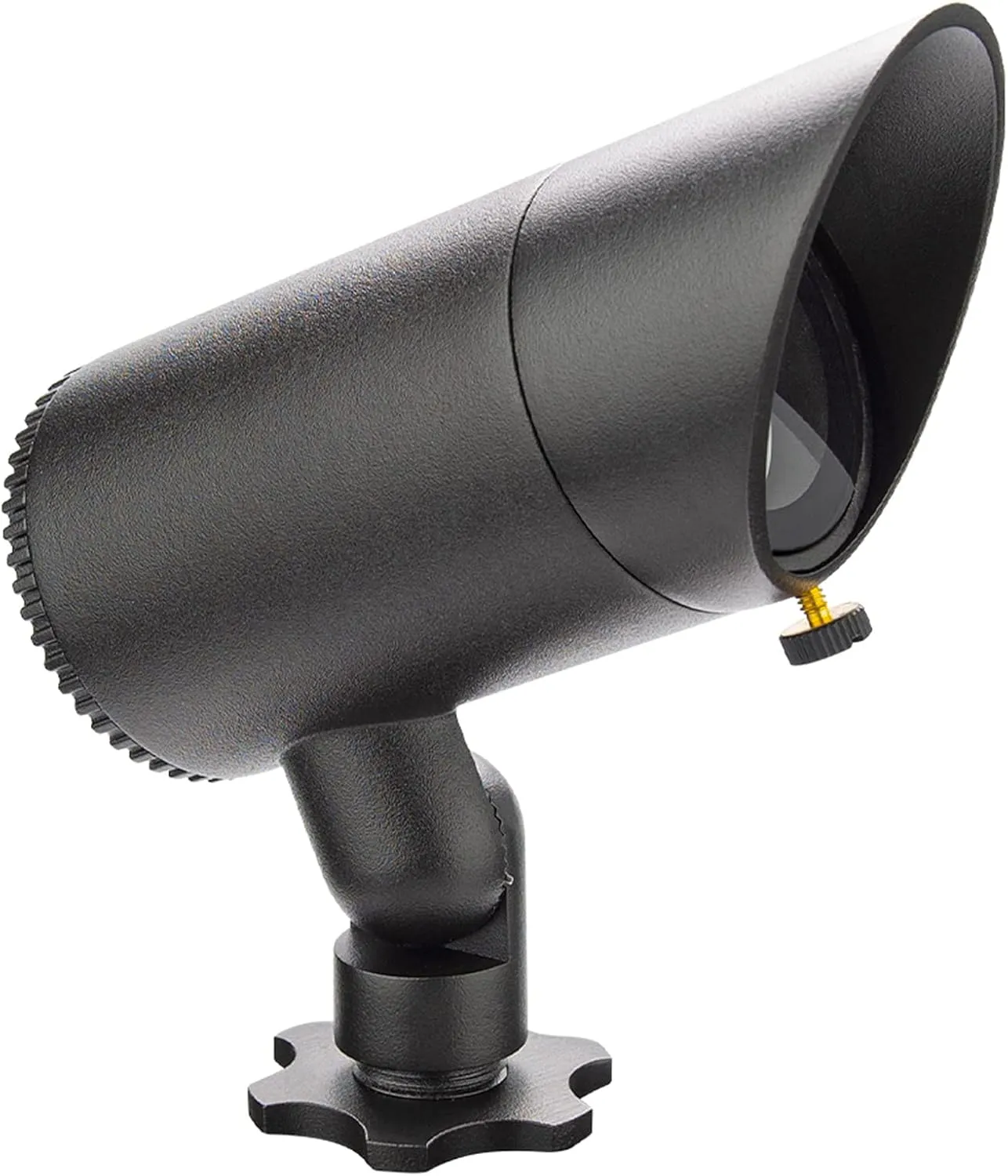 WAC Landscape Lighting, LED 12V Basic Accent Light 3W with Adjustable Beam Angle 2700K in Black (Pack of 12)