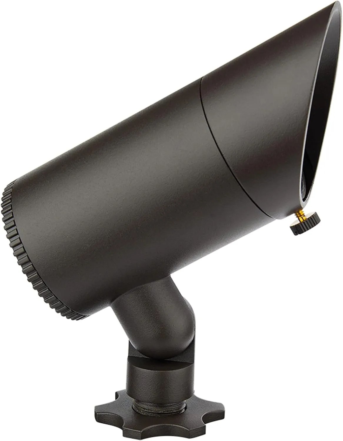 WAC Landscape Lighting, LED 12V Basic Accent Light 3W with Adjustable Beam Angle 2700K in Bronze (Pack of 12)