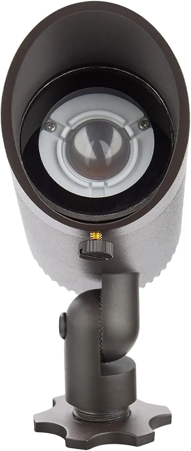WAC Landscape Lighting, LED 12V Basic Accent Light 3W with Adjustable Beam Angle 2700K in Bronze (Pack of 12)