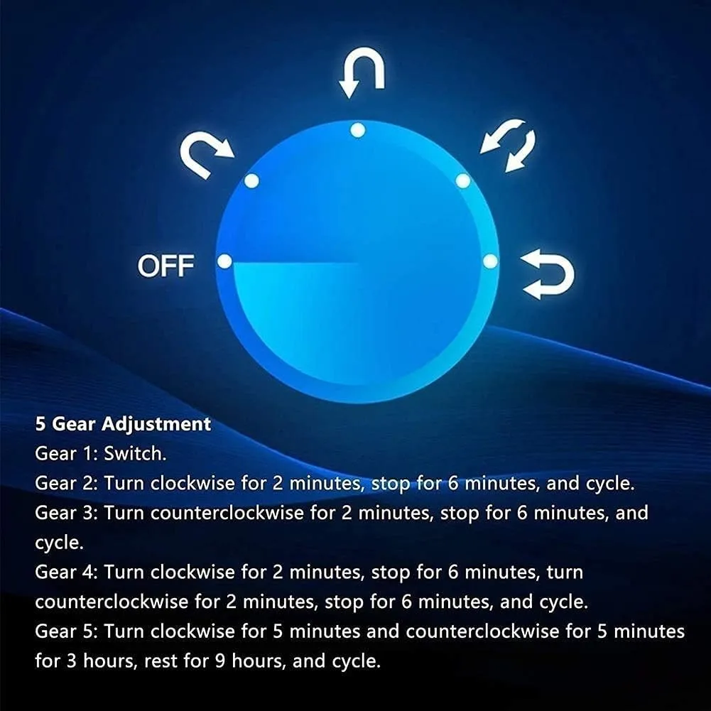 Watch Watch Winder Case Led 4 6 With Soft Flexible Watch Pillows Blue Led Light With Quiet Motor And 5 Rotation Modes