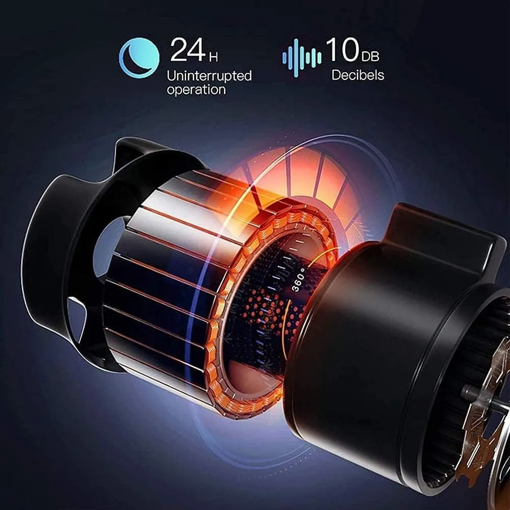 Watch Watch Winder Case Led 4 6 With Soft Flexible Watch Pillows Blue Led Light With Quiet Motor And 5 Rotation Modes