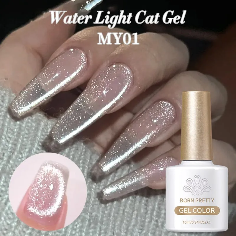 Water Light Cat Magnetic Gel Polish First Love MY01 10ml