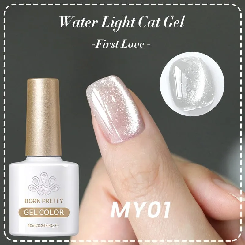 Water Light Cat Magnetic Gel Polish First Love MY01 10ml