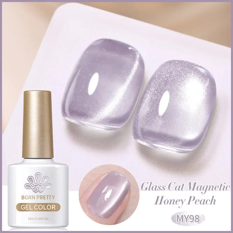 Water Light Cat Magnetic Gel Polish Polka Dots 10ml