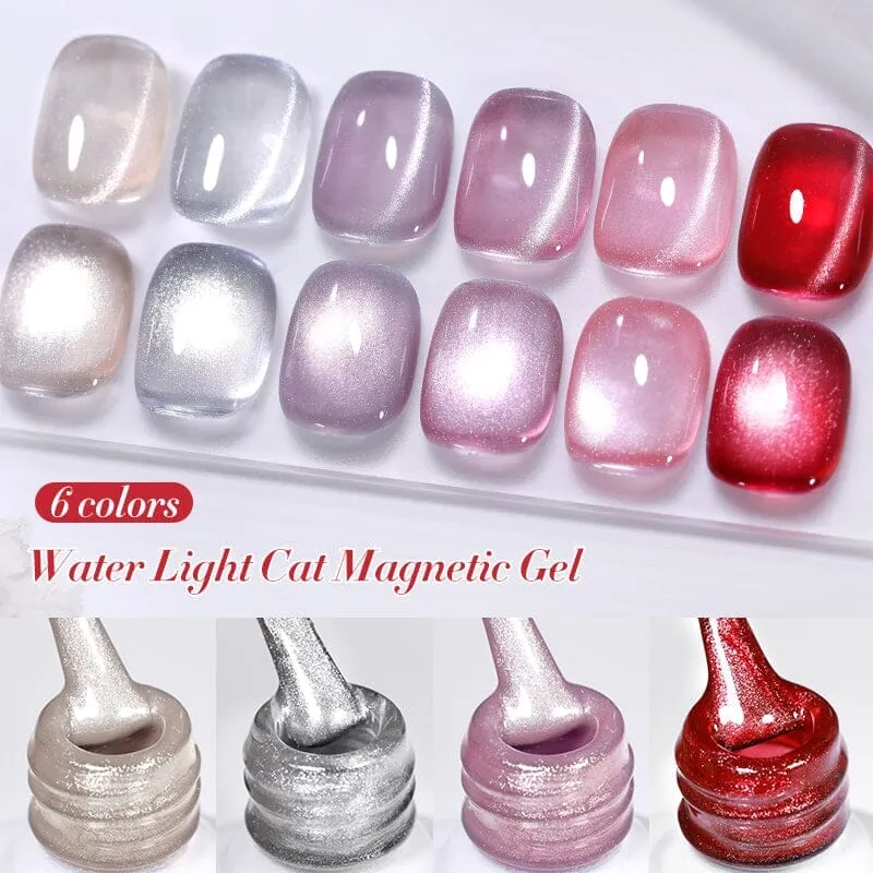 Water Light Cat Magnetic Gel Polish Polka Dots 10ml