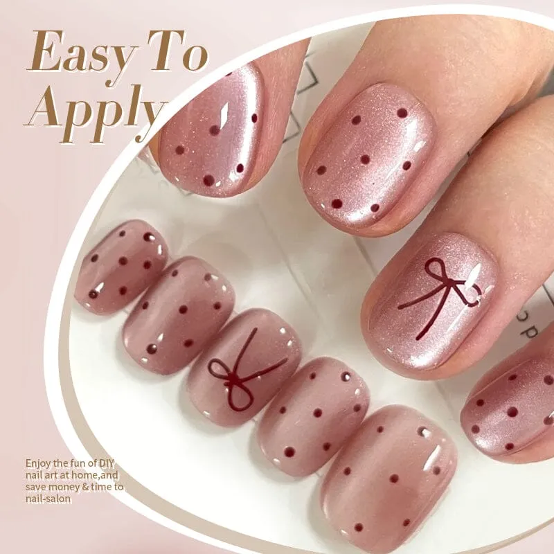 Water Light Cat Magnetic Gel Polish Polka Dots 10ml