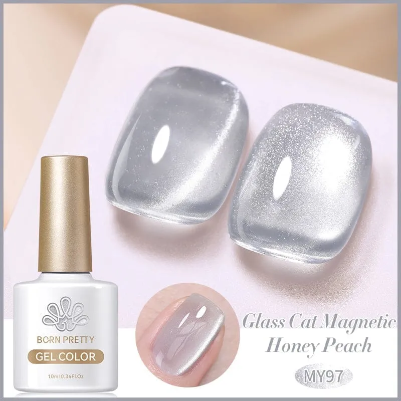 Water Light Cat Magnetic Gel Polish Polka Dots 10ml