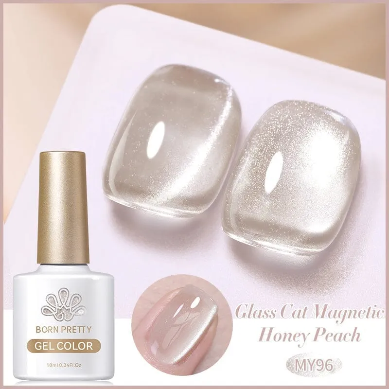 Water Light Cat Magnetic Gel Polish Polka Dots 10ml