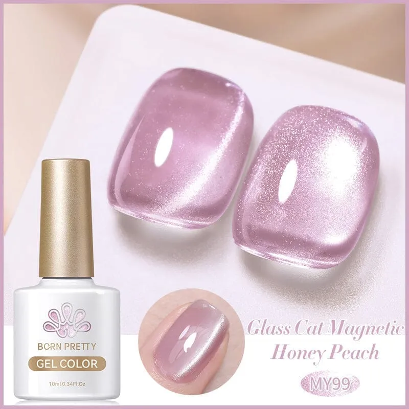 Water Light Cat Magnetic Gel Polish Polka Dots 10ml