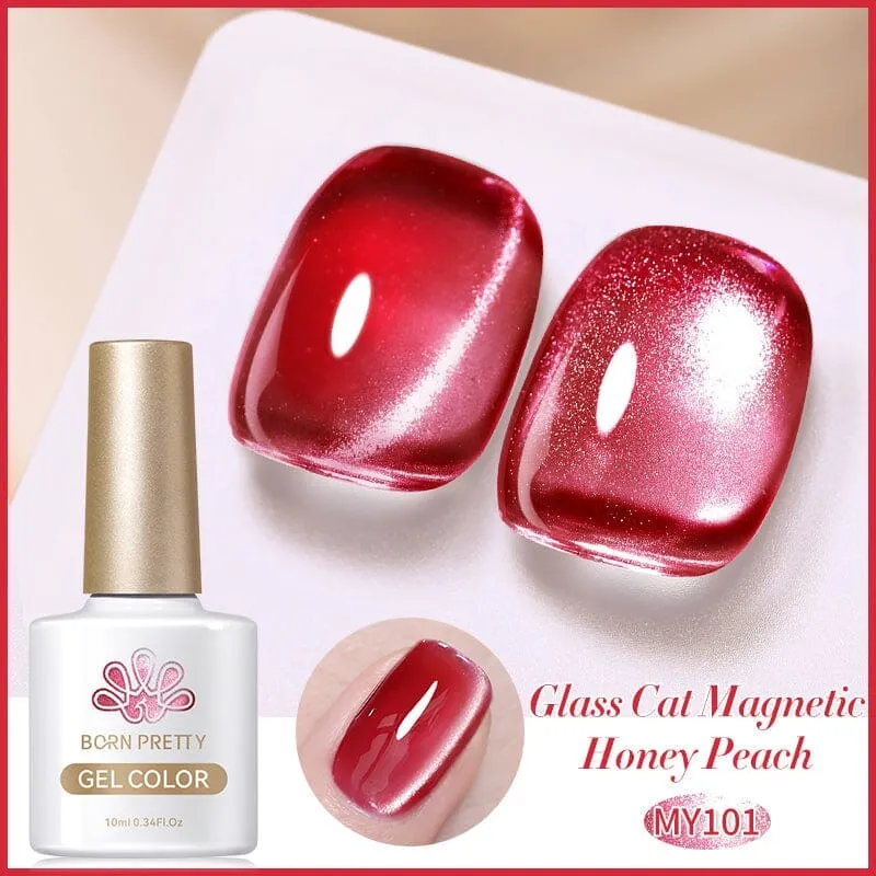 Water Light Cat Magnetic Gel Polish Polka Dots 10ml