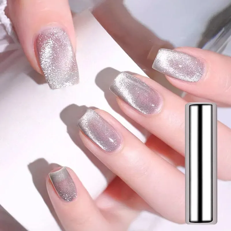 Water Light Cat Magnetic Gel Polish Polka Dots 10ml