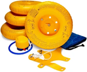 Water Shade Canopy Float Kit - Kit for Floating Your Canopy on Water - Durable Floating Pool Shade Canopy Kit - Pool Floats Canopy Kit for Pools, Lakes, and Beaches - Canopy Not Included
