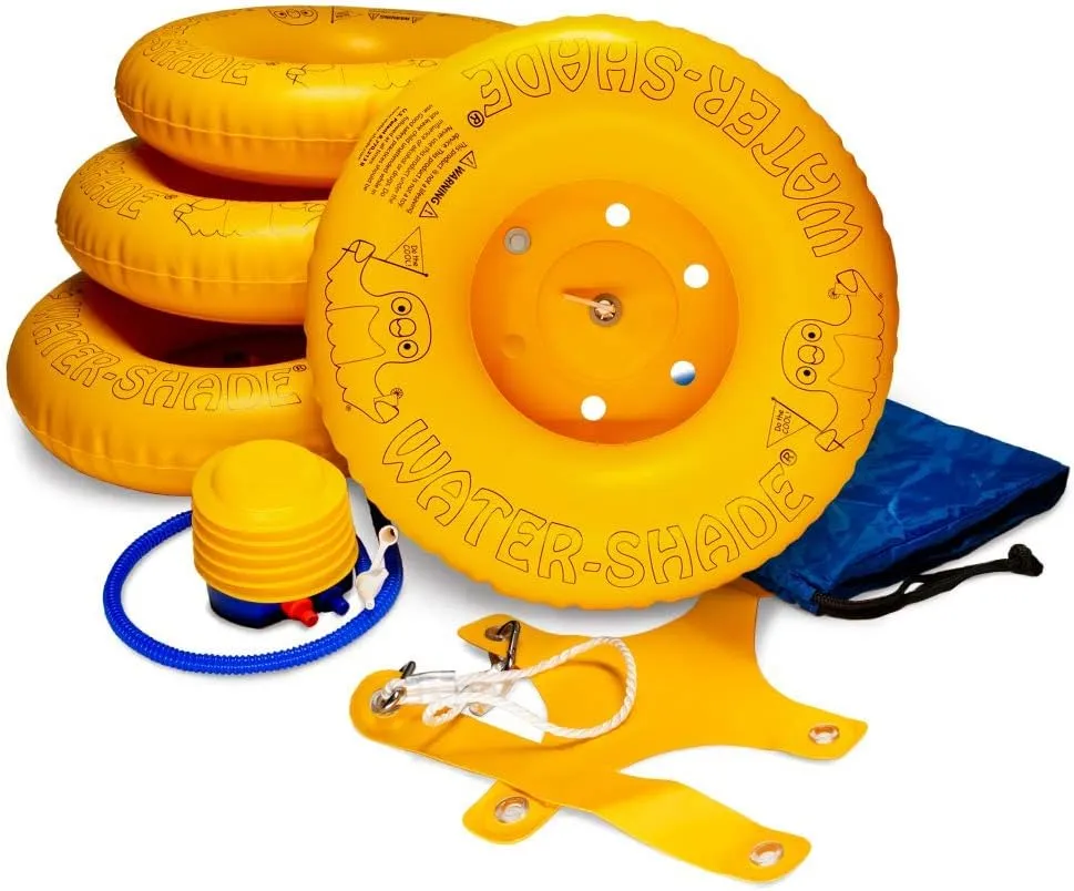 Water Shade Canopy Float Kit - Kit for Floating Your Canopy on Water - Durable Floating Pool Shade Canopy Kit - Pool Floats Canopy Kit for Pools, Lakes, and Beaches - Canopy Not Included