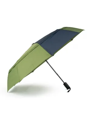 Waterloo Avocado/Midnight Recycled Nylon Umbrella