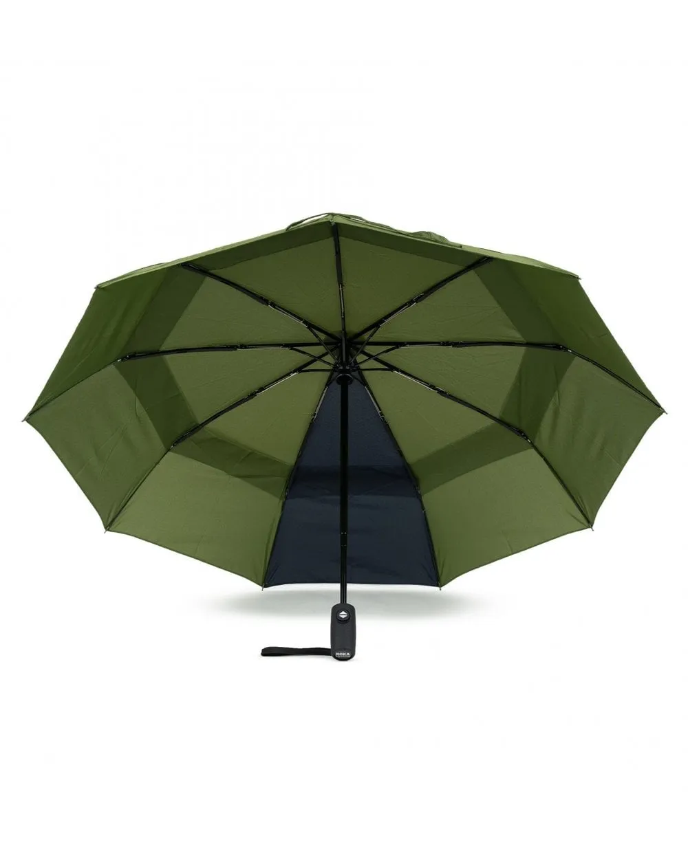 Waterloo Avocado/Midnight Recycled Nylon Umbrella