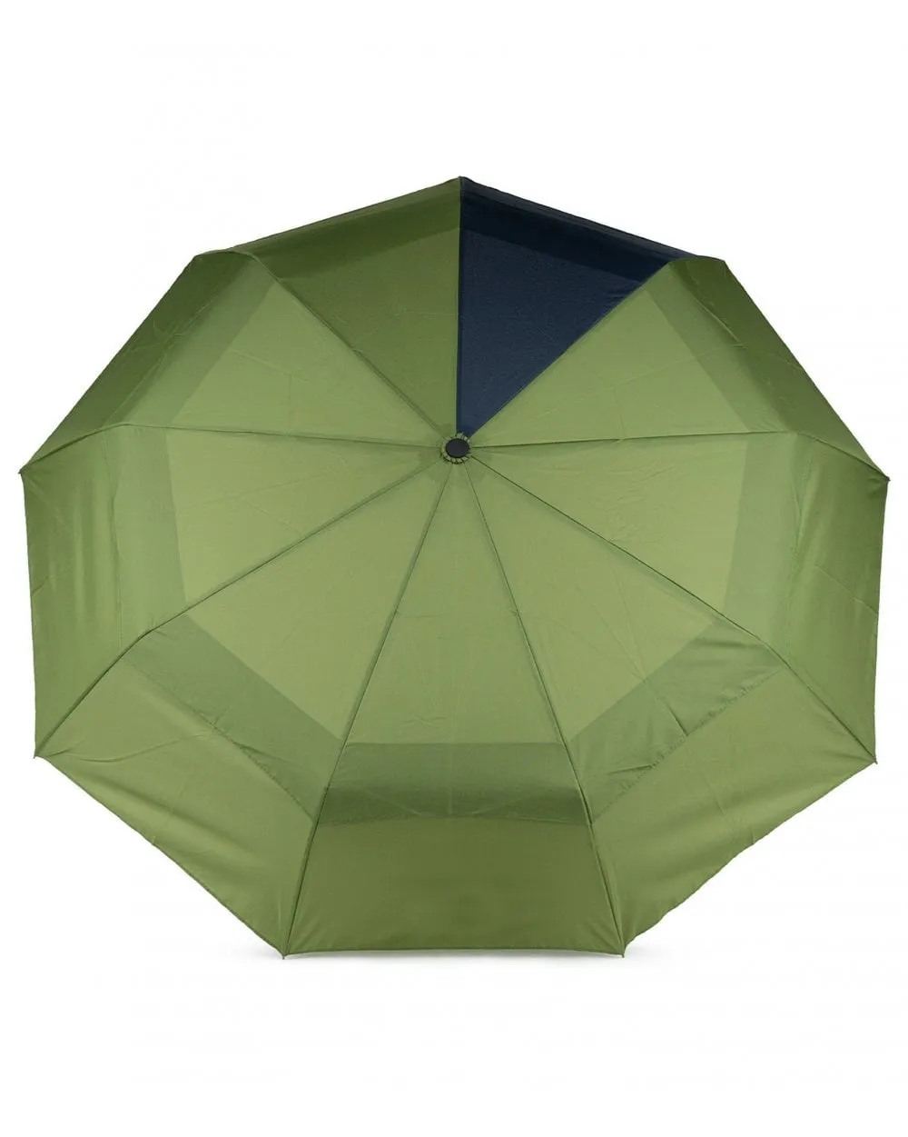 Waterloo Avocado/Midnight Recycled Nylon Umbrella
