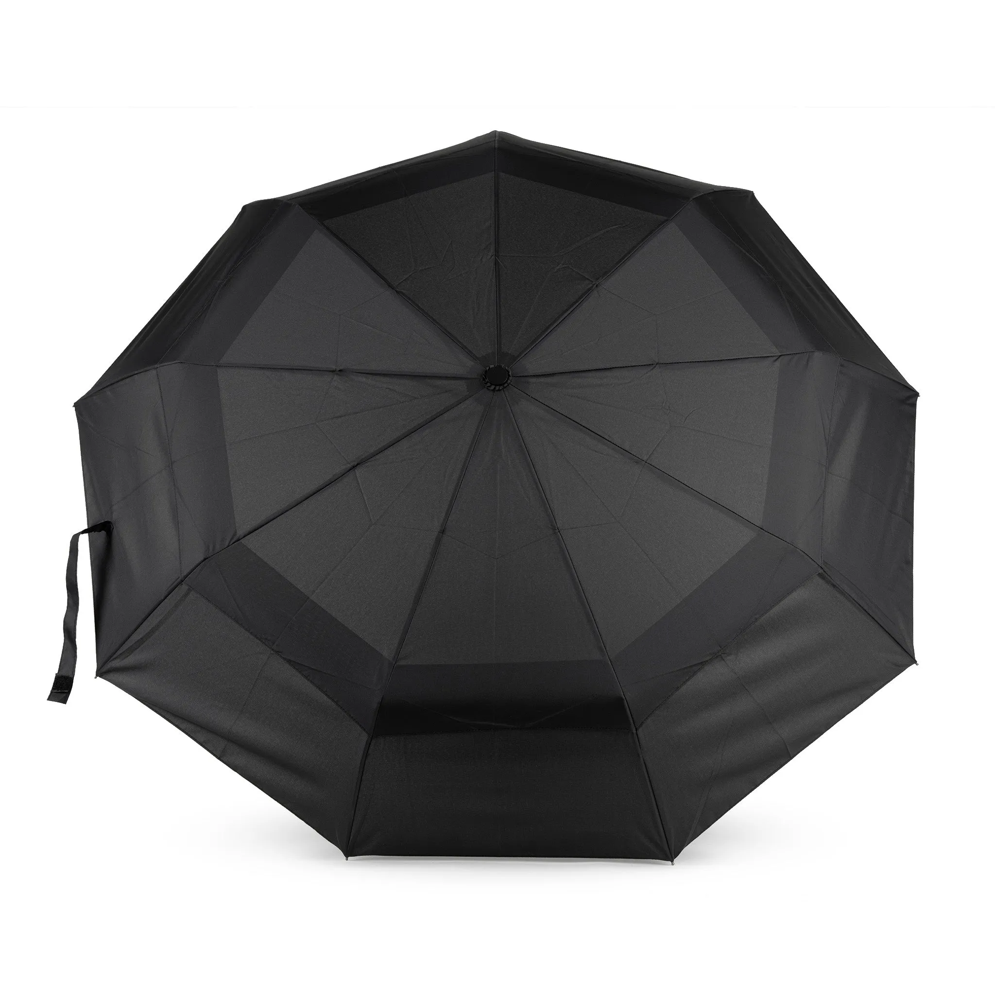 Waterloo Black Recycled Nylon Medium