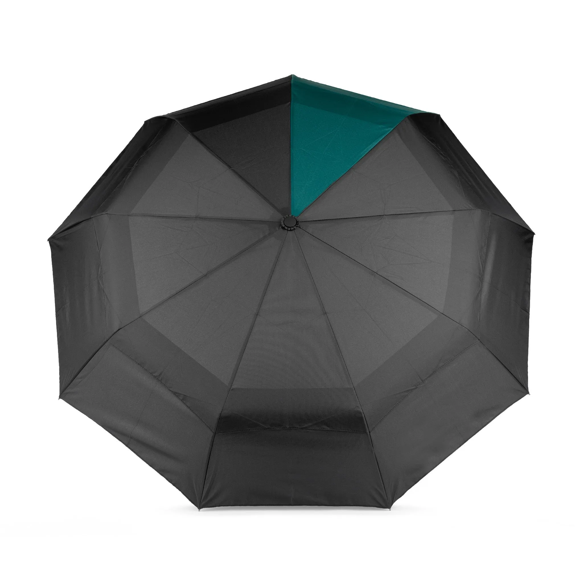 Waterloo Black / Teal Recycled Nylon Medium