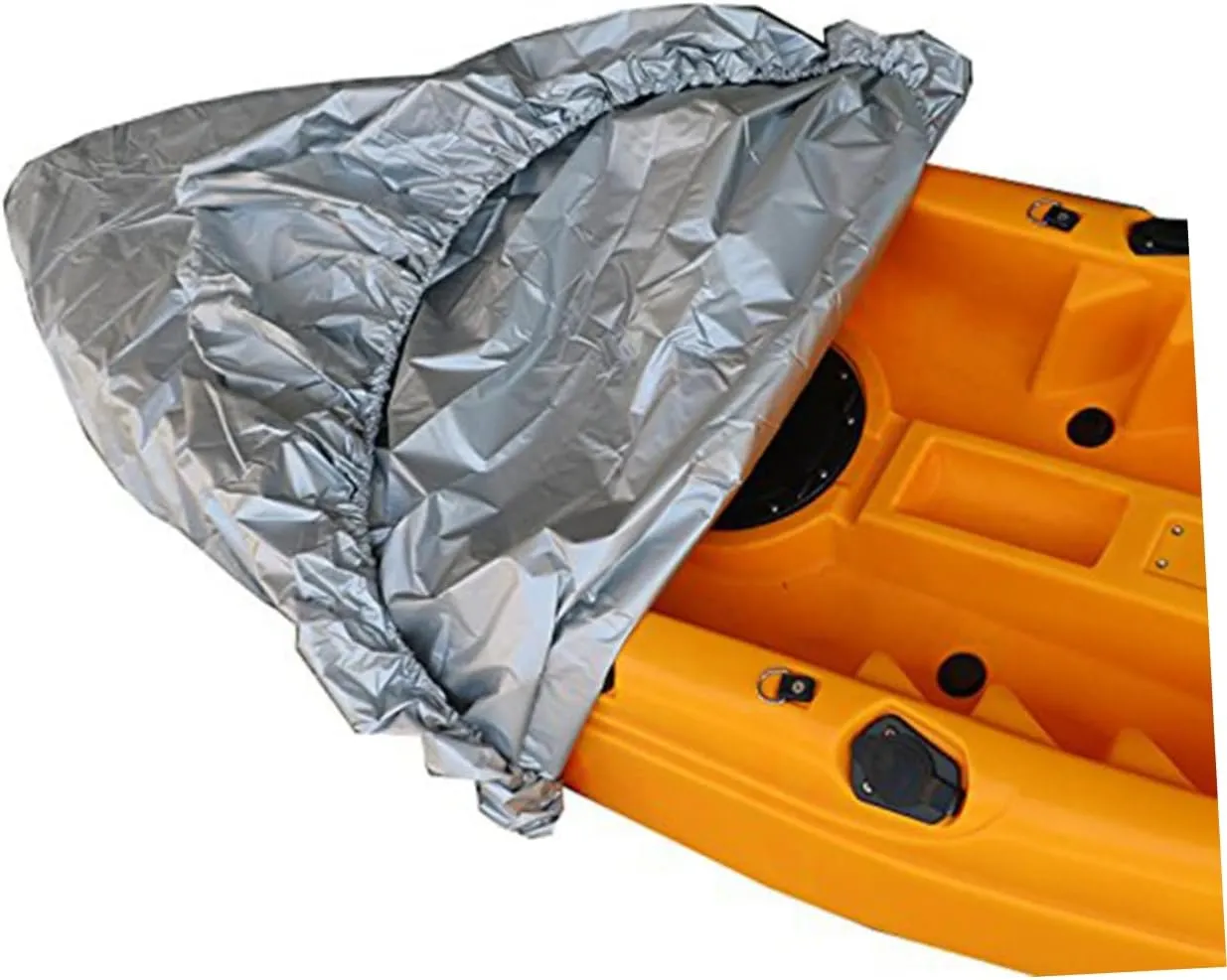 Waterproof Kayak Bag Cover Canoe Cover Uv Sunblock Shield for/Shade Canopy/Boat